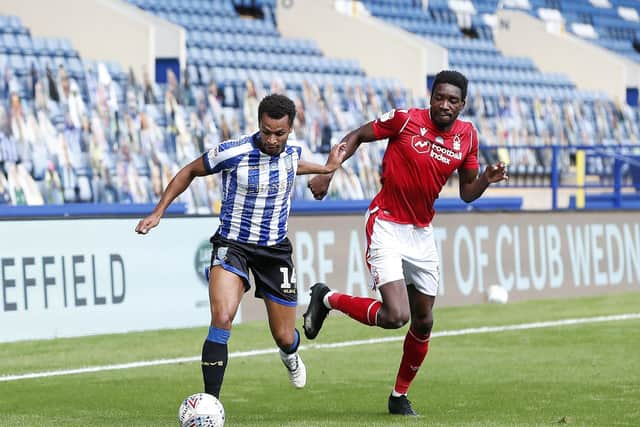 LOAN STAR: Sheffield Wednesday's Jacob Murphy has scored five times for the Owls this season Picture: : Martin Rickett/PA