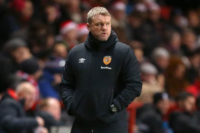 Hull City manager Grant McCann. Picture: Steven Paston/PA