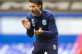 FOCUS: Huddersfield Town manager Danny Cowley. Picture: Tony Johnson.