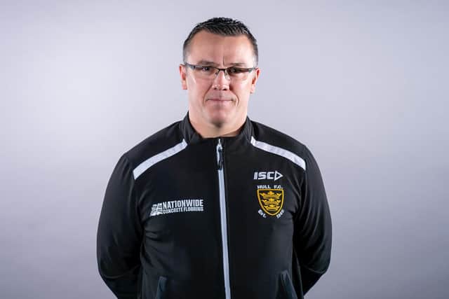 Hull FC caretaker coach Andy Last (SWPIX)