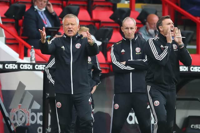 SEEING IS BELIEVING: Sheffield United manager Chris Wilder has seen previously unrealised qualities in Sander Berge's game. Picture: Simon Bellis/Sportimage