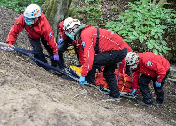Calder Valley Search and Rescue team is currently one of the busiest mountain rescue teams in the country. Picture: Pete Farnell