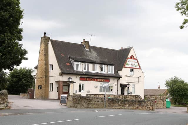 The Fox and Hounds in Batley