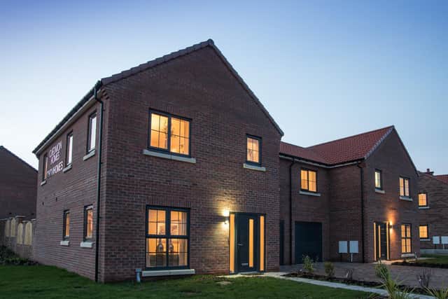 Priory Meadows, Kirby Hill, 377,500. This development in a village close to Boroughbridge is by Caedmon Homes and properties have three to five bedrooms. www.prestonbaker.co.uk