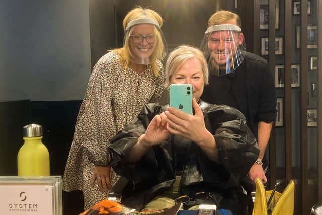 Stacey, Stephanie and Robert, as the new look comes along.