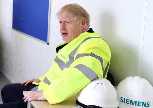 Boris Johnson's comments on sovial care have angered many in the sector.