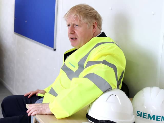 Boris Johnson's comments on sovial care have angered many in the sector.