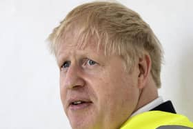 Boris Johnson's comments on care homes continue to cause controversy. He made them during a visit to the Siemens plant in Goole.