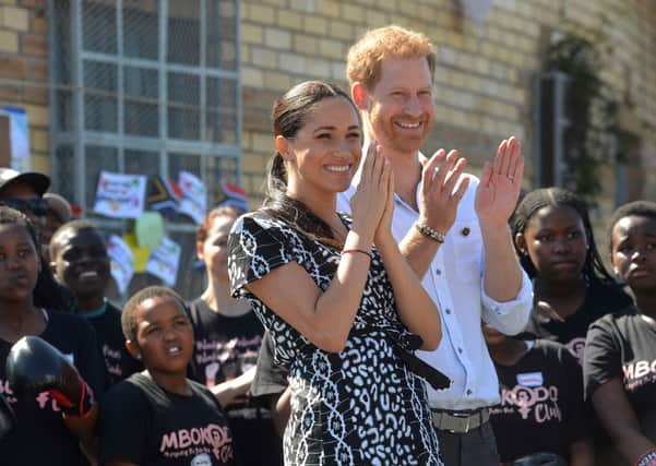 The Duke and Duchess of Sussex continue to cause controversy.