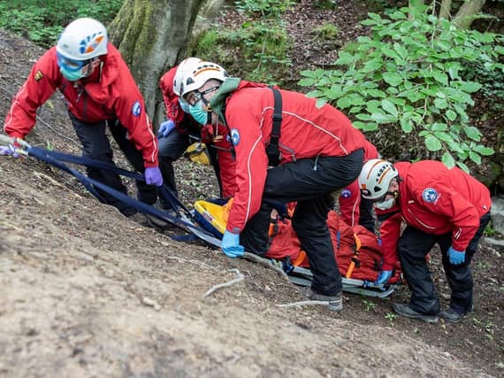 Calder Valley Search and Rescue team is currently one of the busiest mountain rescue teams in the country. Picture: Pete Farnell