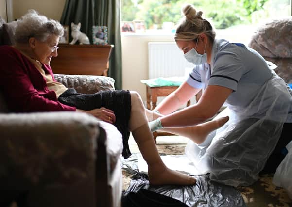 Boris Johnson's care home comments have caused anger among the secotr. Photo: Daniel Leal-Olivas/PA Wire