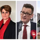 Hull Labour MPs Emma Hardy, Karl Turner, and Dame Diana Johnson.