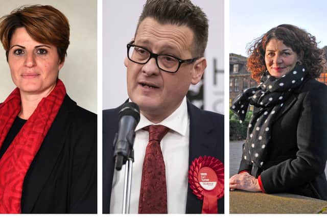 Hull Labour MPs Emma Hardy, Karl Turner, and Dame Diana Johnson.