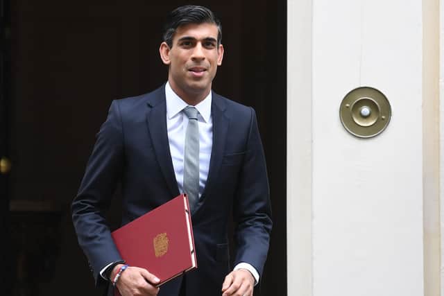 Chancellor Rishi Sunak announced a stamp duty freeze in his economic statement.