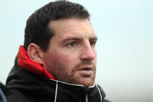 NEW DEAL: For Dewsbury Rams head coach Lee Greenwood. Picture: Tony Johnson.