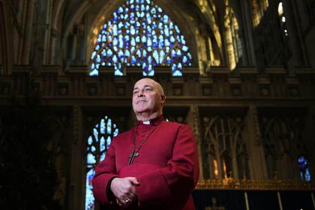 Stephen Cottrell is the new Archbishop of York. Photo: Jonathan Gawthorpe.