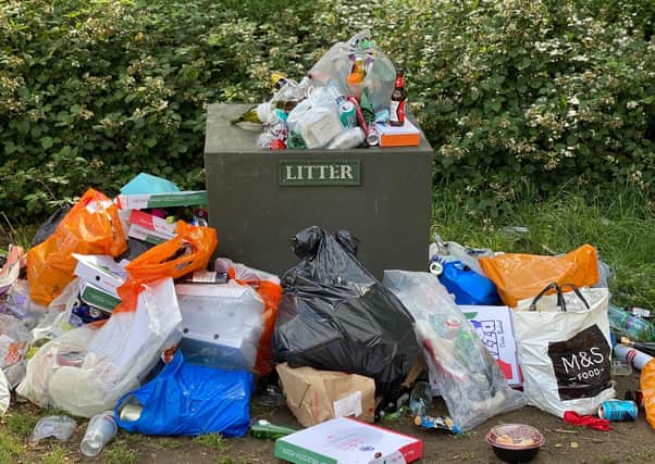 Is excess packaging to blame for Britain's litter epidemic?