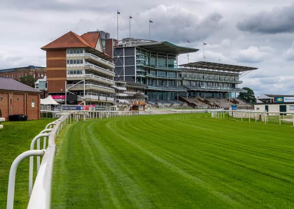 Racing reusmes at York today with the Dante and Musidora Stakes, normally key trials for the Derby and Oaks.