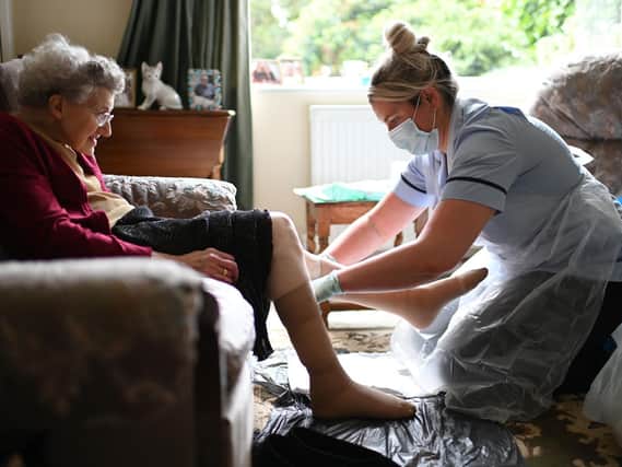 Care homes have been hit hard by coronavirus
