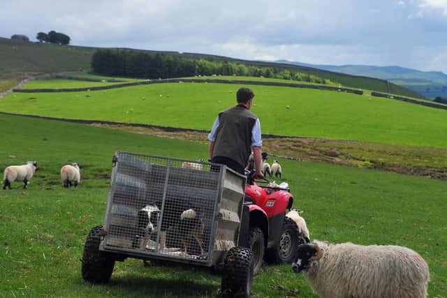 Quad bike theft occurs on a regular basis in North Yorkshire and can devastate farmers financially
