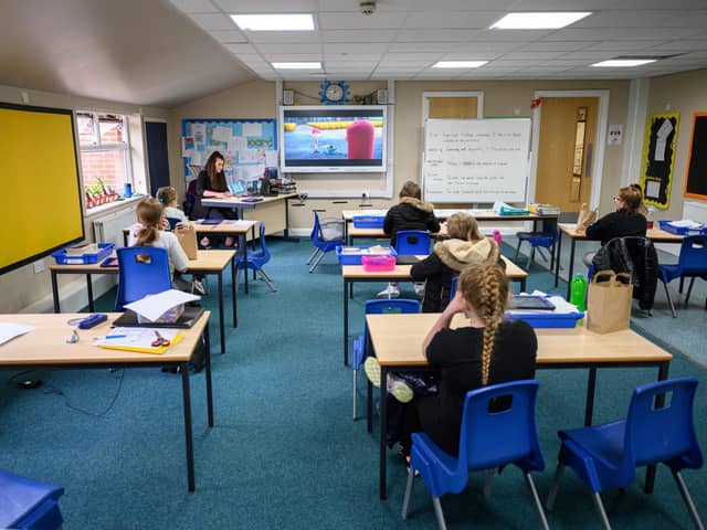 The council said the plans would benefit pupils already attending Cockburn as well as the new cohort of extra pupils starting this September (file picture).