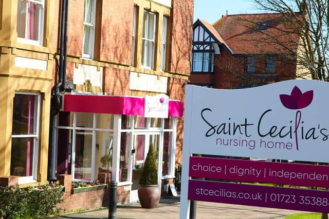 The Scarborough-based care provider St Cecilia's, which operates four care homes across North Yorkshire, where 4 residents have died due to COVID-19 and another is suspected of dying from it.Photo credit: other