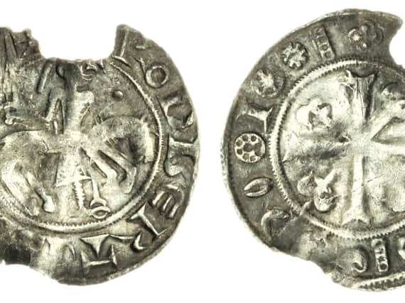 The coin was found in a Yorkshire field in March