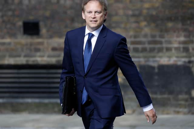 Grant Shapps has a dual role as Transport Secretary and Northern Powerhouse Minister.