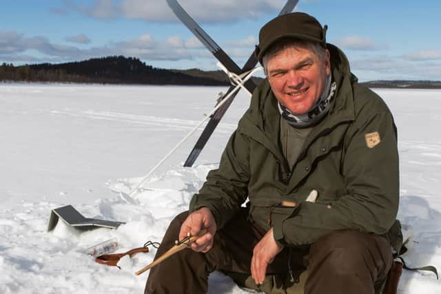 Ray Mears says he is still learning despite surviving in ome of the world's most inhospitable places. Picture Ray Mears