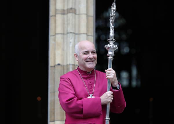 Stephen Cottrell has been installed as the new Archbishop of York.