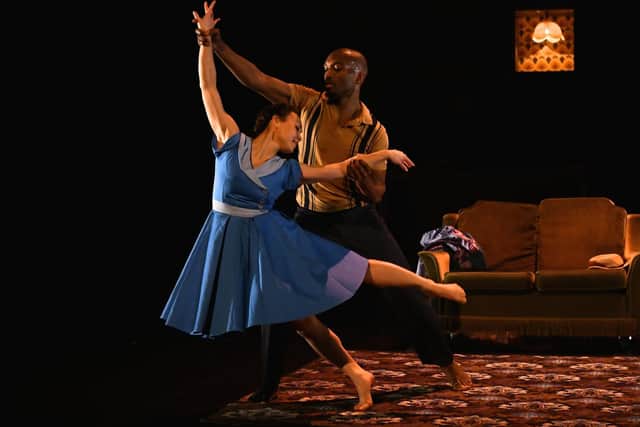 Phoenix Dance Theatre's Windrush: Movement of the People, created by Sharon Watson in 2018.