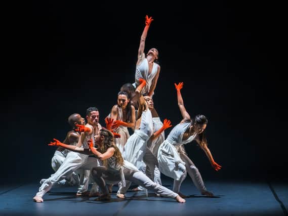 Phoenix Dance Theatres productions of Rite of Spring.  Picture: Tristram Kenton.