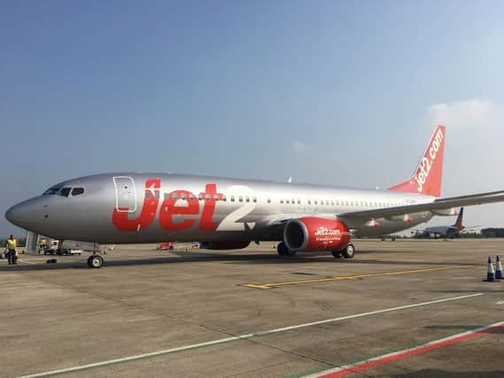 Jet2holidays took 3.77 million customers on package holidays, an increase of 19 per cent