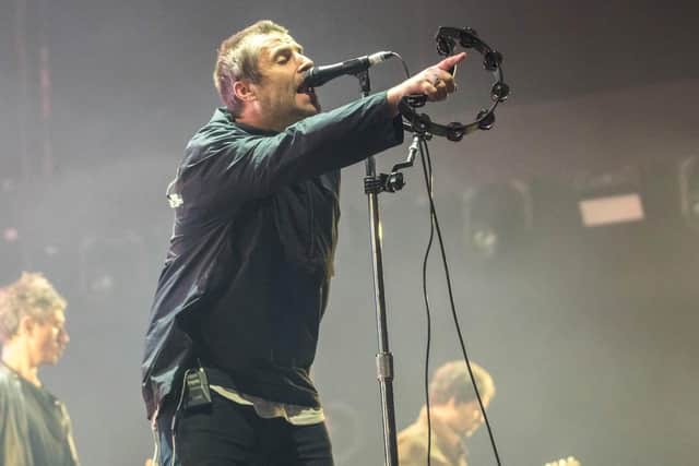 Liam Gallagher live in Sheffield