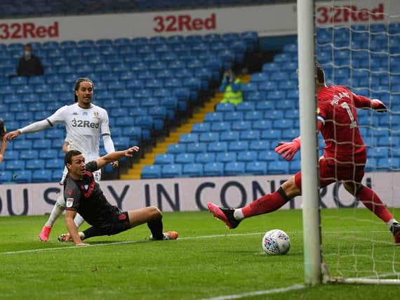 GOALSCORER: Helder Costa was one of a number of outstanding performers for Leeds United