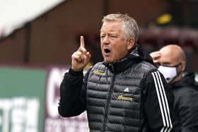 Chris Wilder. Picture: Andrew Yates/Sportimage