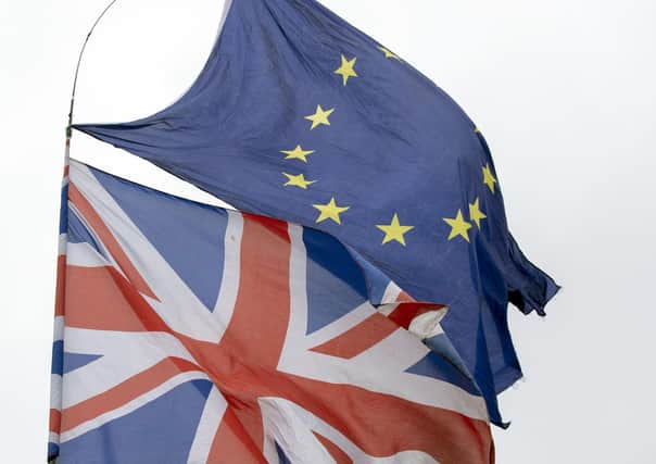 Britain's transition exit from the European Union is due to end on December 31. Photo: Steve Parsons/PA Wire