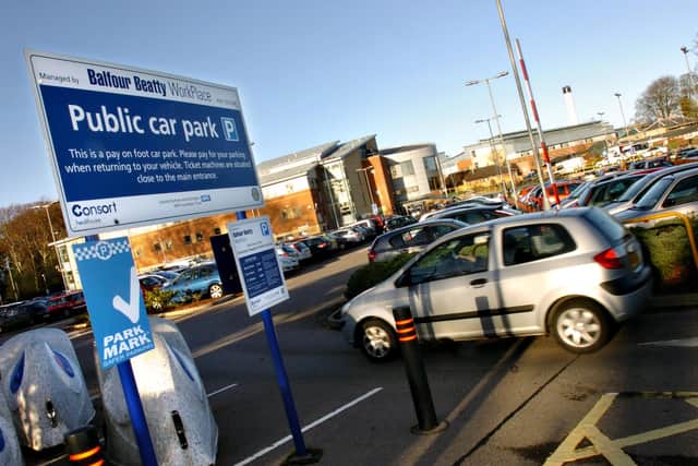 There is a growing controversy over hospital parking charges for NHS workers.