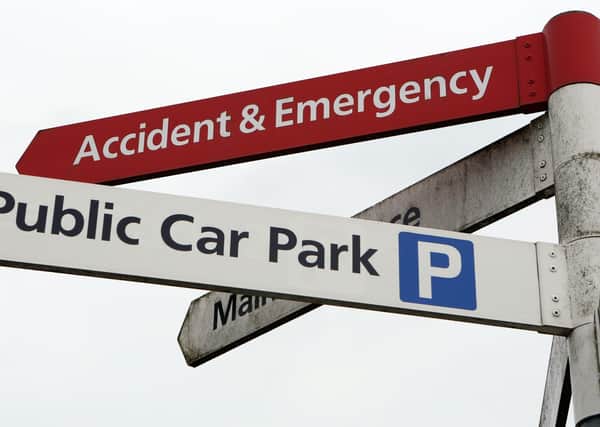 Should NHS staff be exempt from hospital parking charges? Photo: Chris Radburn/PA