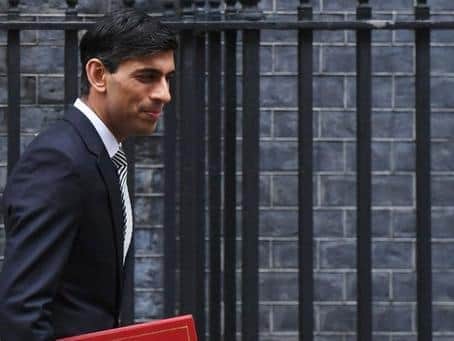 Chancellor Rishi Sunakannounced a 2bn kick-start scheme to pay businesses to create more jobs for 16-24-year-olds. Photo credit: Getty images