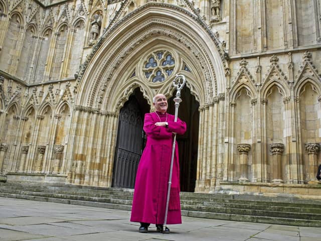 The new Archbishop of York Stephen Cottrell