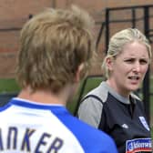 FA coach Gemma Grainger would be a contender for the Blades Women's job (Picture: Andrew Higgins)