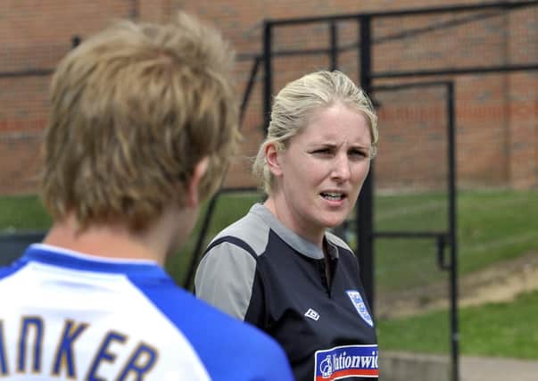 FA coach Gemma Grainger would be a contender for the Blades Women's job (Picture: Andrew Higgins)