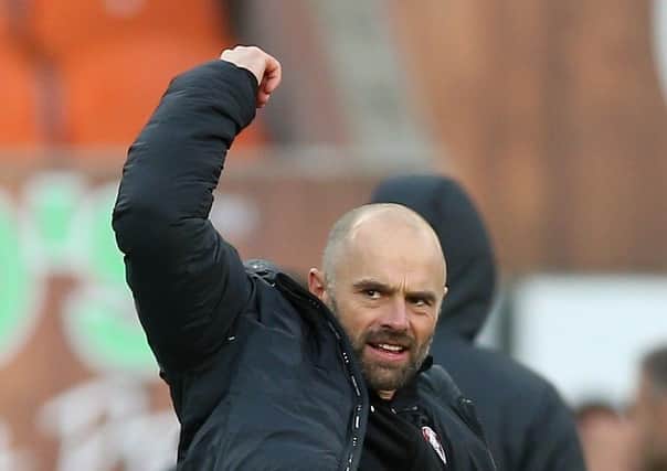 Rotherham United's manager Paul Warne (Picture: PA)