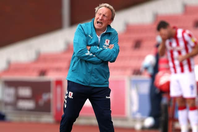 Middlesbrough manager Neil Warnock. Picture: David Davies/PA