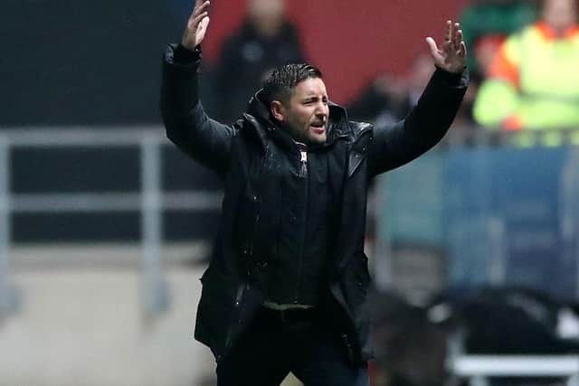 GONE: Lee Johnson was sacked as Bristol City manager last week after a poor run of results. Picture: Nick Potts/PA