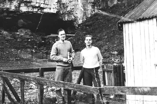 Bob Jarman and two friends began selling tickets to the cave back in the 1950s and he still runs it today