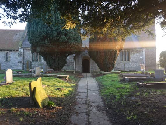 St Helen's Church has been saved (photo: Friendless Churches)
