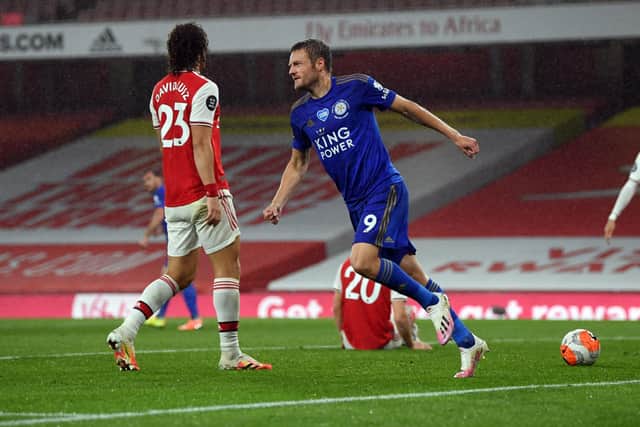 Leicester City's Jamie Vardy for your captain? (Picture: PA)