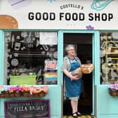 Carol Costello of Costellos Good Food Shop on Bishopthorpe Road. (Gary Longbottom).